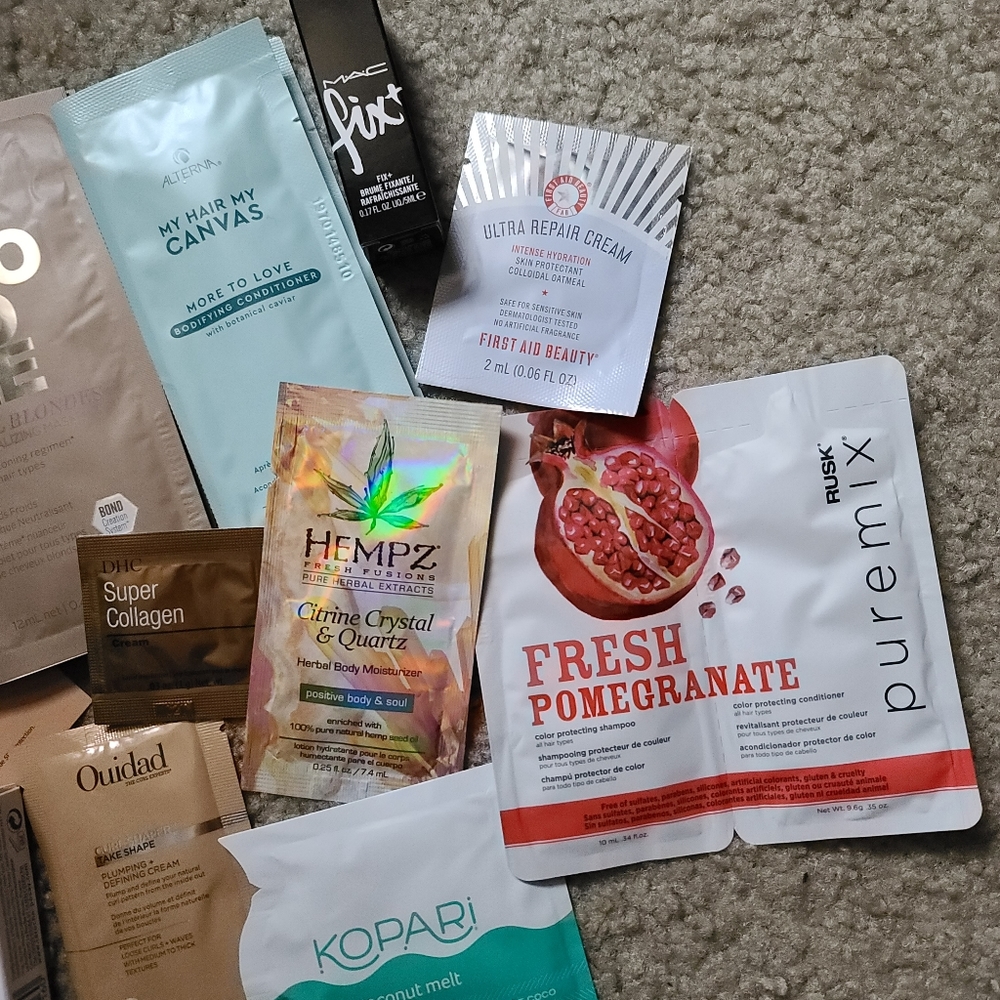 Random hair/skin/body care samples 10 for $15 - Picture 6 of 6